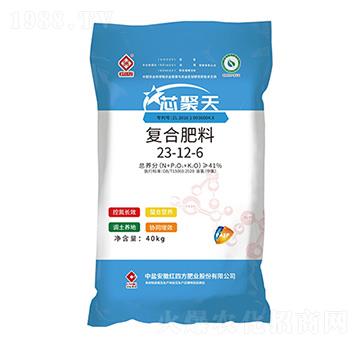 含聚天門冬氨酸復(fù)合肥料23-12-6-芯聚天-紅四方