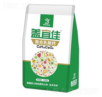 螯合乳酸鈣-蓋宜佳-儂本農業(yè)