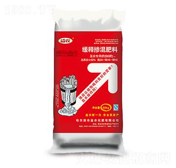 玉米專(zhuān)用緩釋摻混肥料25-15-12-益農(nóng)化肥