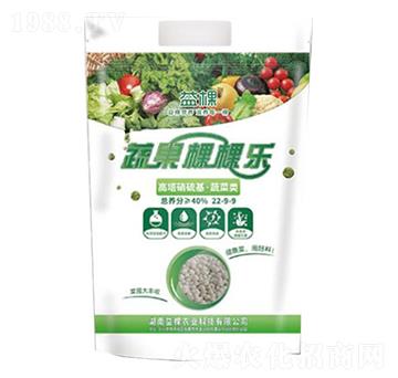 蔬果棵棵樂復(fù)合肥料22-9-9-益棵
