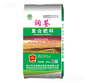 復(fù)合肥料15-15-15-潤(rùn)蒼-中農(nóng)潤(rùn)澤