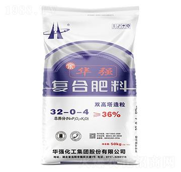 高塔造粒復(fù)合肥料32-0-4-余華強(qiáng)-華強(qiáng)化工集團(tuán)