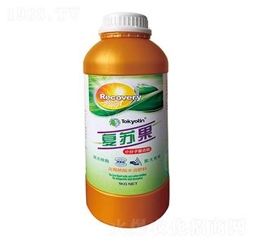 小分子螯合碳-復蘇果-拓田農業(yè)