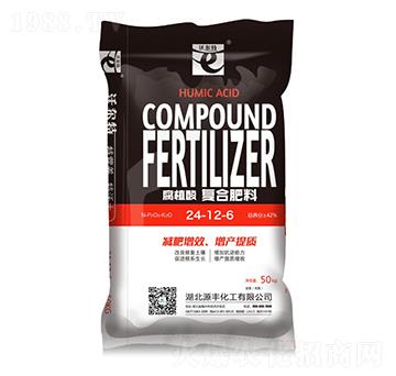 腐植酸復合肥料24-12-6-沃爾特-源豐化工