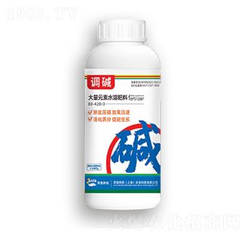 調堿大量元素水溶肥料80-420-0-勞恩邦柏