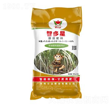 甘蔗專用摻混肥料18-7-15-智多星-利爾達肥業(yè)