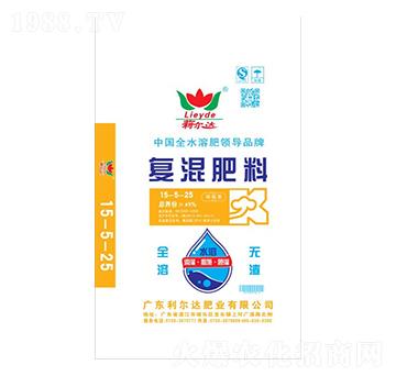 硝硫基復(fù)混肥料15-5-25-利爾達肥業(yè)