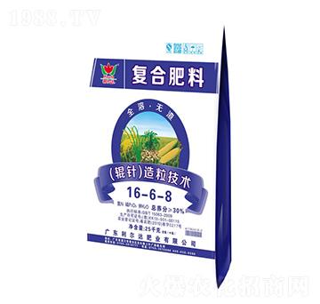 全輥針造粒復(fù)混肥料16-6-8-利爾達肥業(yè)
