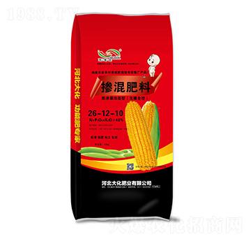 防滲漏功能型摻混肥料26-12-10-大化肥業(yè)