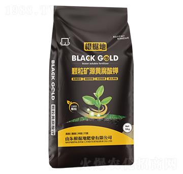 顆粒礦源黃腐酸鉀-根據地肥業(yè)