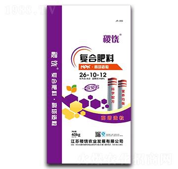 高塔造粒復合肥料26-10-12-稷饒