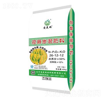 控釋摻混肥料26-12-12-愛美瑞