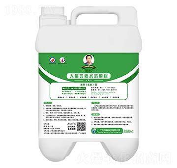 湘叔牌大量元素液體（生長(zhǎng)）型水溶肥6L-農(nóng)海
