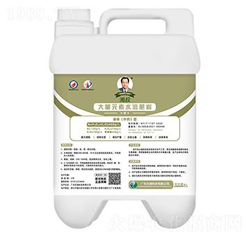 湘叔牌大量元素液體（中藥）型水溶肥6L-農(nóng)海