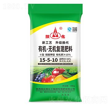 硫基有機(jī)無(wú)機(jī)復(fù)混肥15-5-10-陜化
