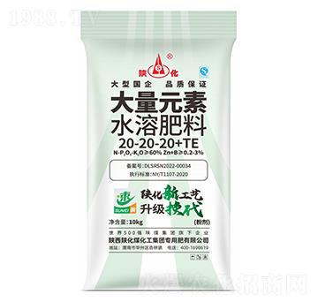 大量元素水溶肥20-20-20+TE-陜化