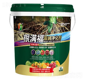 鹽堿凈化劑-根滿福-中微聚豐