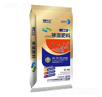 水稻適用摻混肥料22-12-12-一遍肥-助民豐-中億農(nóng)業(yè)