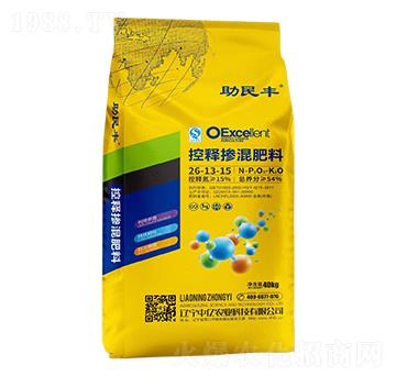 控釋摻混肥料26-13-15-助民豐-中億農(nóng)業(yè)