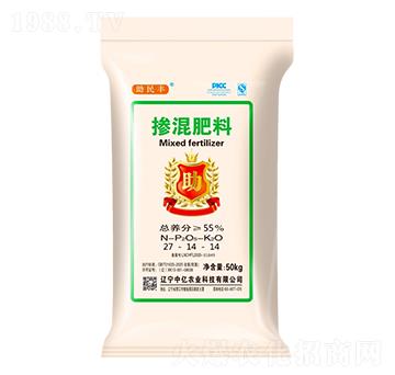 摻混肥料27-14-14-助民豐-中億農(nóng)業(yè)