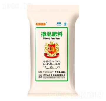 摻混肥料15-20-20-助民豐-中億農(nóng)業(yè)