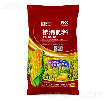 摻混肥料12-20-10-助民豐-中億農(nóng)業(yè)