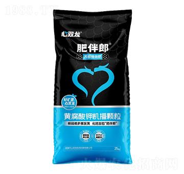 黃腐酸鉀機(jī)播顆粒-肥伴郎-心雙龍-天山雙龍