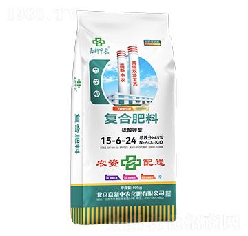 硫酸鉀型復合肥料15-6-24-嘉新中農