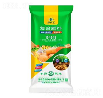 40kg復合肥料15-15-15-嘉新中農
